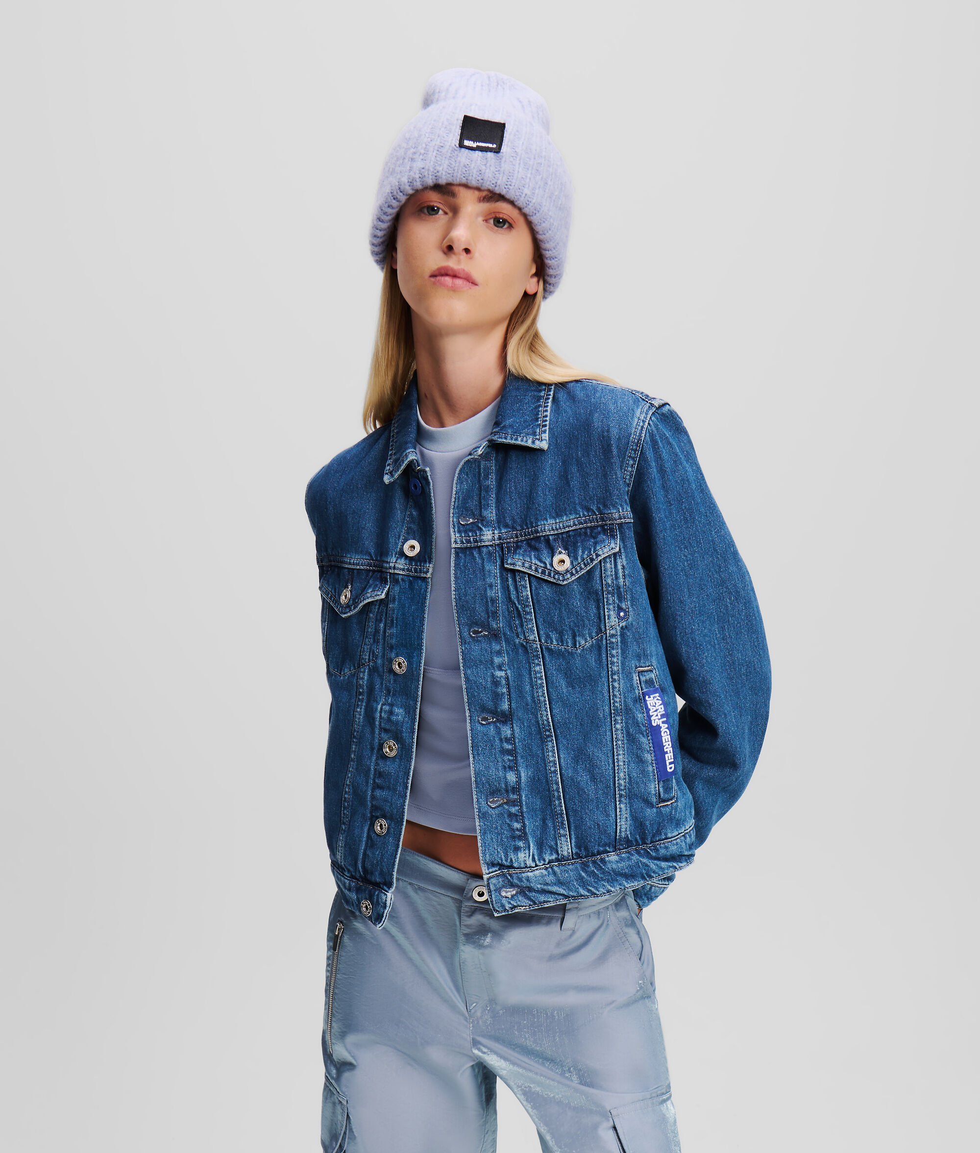 (image for) Sweet KLJ REGULAR-FIT DENIM JACKET